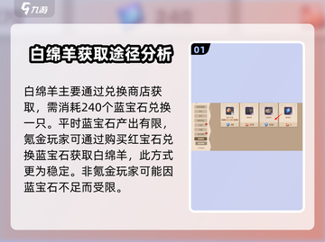 驯龙高手旅程🔥白绵羊获取方法及用途大揭秘！🐑截图2