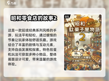 🔥2024昭和怀旧游戏合集｜经典复古风🎮截图6