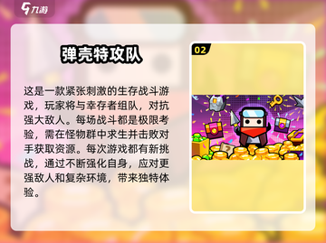💥2025最🔥的2D俯视射击手游合集来了！🎮截图3