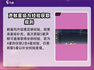 鸣潮🔥数据坞升级不了？等级限制真相揭秘！截图4