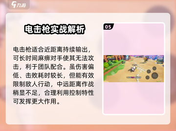 元梦之星🔥冲锋武器TOP3曝光！截图6