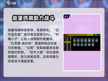绝区零⚡能量鸣徽全解析，玩家必看🔥截图2