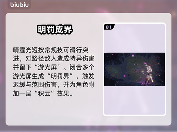 【尘白禁区】晴霆光强度炸裂💥截图2