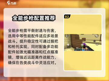 像素射击步枪🔥最强配置玩法攻略来啦！截图3
