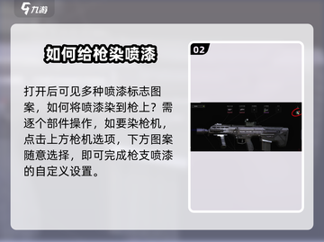 萤火突击枪械喷漆玩法🔥超详细教程来啦！游戏技巧一网打尽截图3