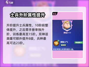 龙石战争🔥士兵培养秘籍，快速养成超强战士！截图3