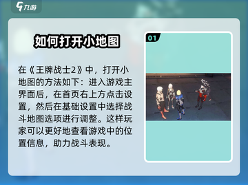 王牌战士2小地图在哪？👉轻松找到小地图位置！💥截图2
