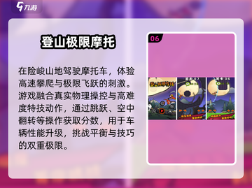 🚴‍♂2025必玩登山车游戏推荐截图7