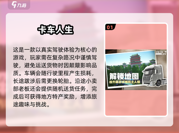 2025十大热门卡车模拟游戏🔥🎮 必玩推荐清单截图2