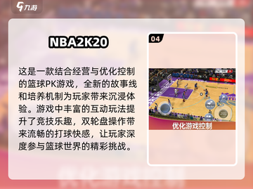 🔥2025必玩NBA游戏下载🔥经典live等你来战🏀截图5