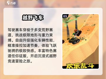 🔥2025最猛越野手游合集💥截图6