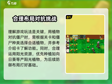 植物大战僵尸杂交版🔥过关技巧大公开！游戏技巧一网打尽🎉截图2