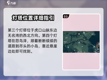 鸣潮🔥五座灯塔位置大揭秘！快来打卡🎉截图4
