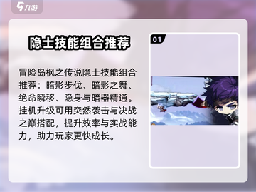 冒险岛枫之传说🔥隐士最强技能组合爆料！截图2