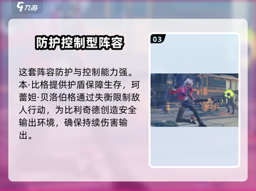 绝区零Billy阵营🔥最强搭配推荐！⚡截图4