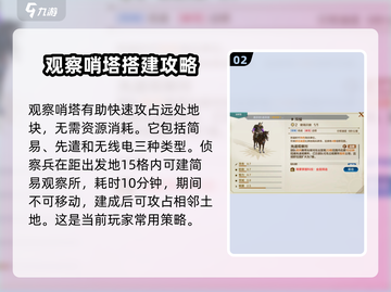 世界启元🔥观察哨塔超全效果解析！必看⚡截图3