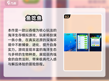 🐠2025最火小鱼模拟器游戏推荐！玩到停不下来截图3