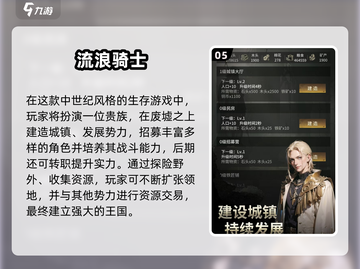 🗡骑士手游TOP榜！2025耐玩神作推荐截图6