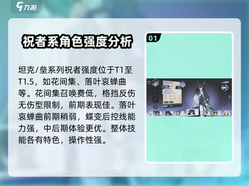 咏月风雅祝者强度榜🔥阴阳师最强祝者推荐✨截图2