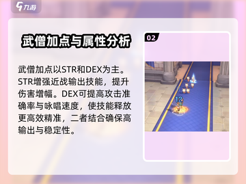 仙境传说新启航🔥武僧职业超强攻略🌟截图3