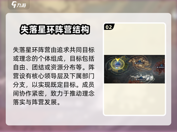 失落星环🔥阵营搭配全攻略，快速上手制胜关键！截图3
