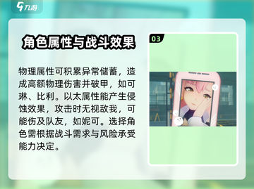 绝区零角色属性大曝光💥，玩家必看！🔥截图4