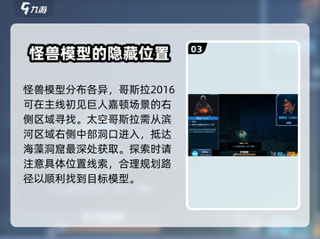 潜水员戴夫怪兽模型全收集攻略🔥超简单！截图4
