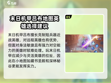 王者荣耀星之破晓：末日机甲吕布🔥打法教学！截图6