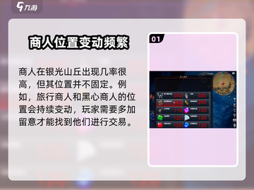吸血鬼崛起商人位置大揭秘！ NIGHTFALL_Game💥截图2
