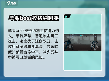 暗影格斗3🔥羊头打法武器技能连招推荐！截图2