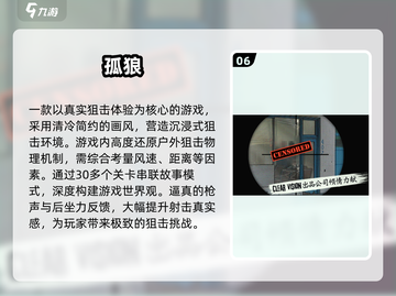 🔥2025单机狙击手游TOP10💥🎮截图7