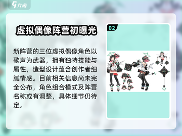 绝区零🔥虚拟偶像阵营大起底，游戏党必看！截图3