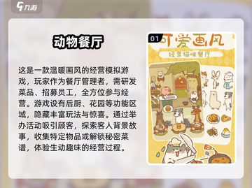 🔥2024超好玩餐厅打工游戏推荐💥快来体验吧！截图2