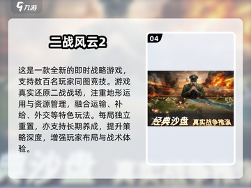 🔥2025最耐玩二战单机游戏合集🎮截图5