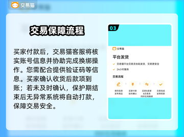 🎮交易猫卖号神操作，秒到账！截图4