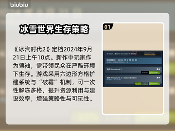 冰汽时代2上线时间🔥等不及了！🎮截图2