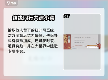 燕云十六声🔥侠侣玩法全攻略，轻松上手制霸江湖！截图4