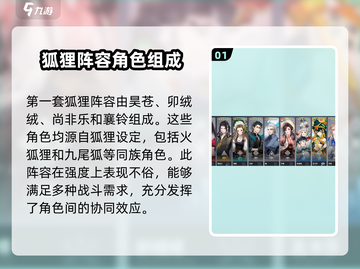 白荆回廊🔥狐狸阵容搭配指南，轻松通关秘籍🎉截图2