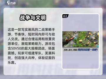 🔥2025最🔥的二战手游🔥策略游戏推荐🎮截图3