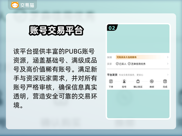  PUBG账号交易TOP平台大揭秘🔥🎮截图3