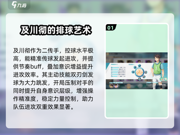 排球少年手游🔥及川彻玩法全攻略🎉截图2