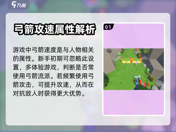 弓箭大师：箭箭剑弓箭速度大揭秘💥截图2