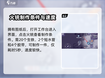 阿瑞斯病毒2🔥火铳组装攻略📍快速获取方法！截图3