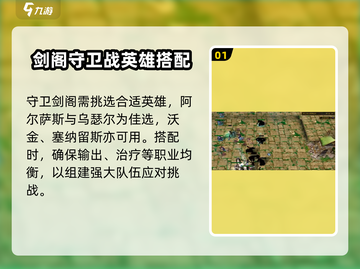 魔兽争霸3🔥剑阁守卫战终极玩法揭秘！截图2