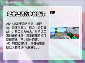 像素射击AK47🔥超详细攻略，轻松上分必备！截图2