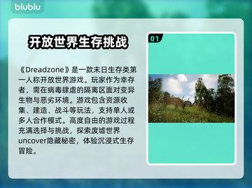Dreadzone发售信息大曝光！🔥游戏价格&平台全在这里👇截图2