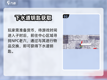 阿瑞斯病毒2🔑下水道钥匙速拿！截图3