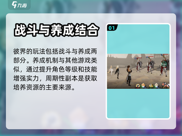 彼界手游🔥超全玩法攻略，新手必看！截图2