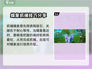 创造吧我们的星球🔥蝶象抓取全攻略✨截图5