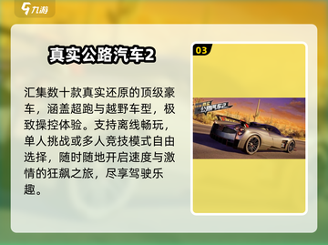 🚗2025最上头小车游戏TOP10截图4